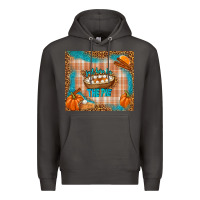 Smoke just here for the pie Premium Hoodie - TumblerDesignByShophia