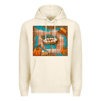 Tofu just here for the pie Premium Hoodie - TumblerDesignByShophia