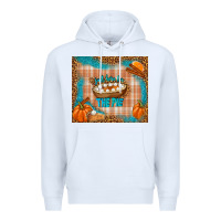 White just here for the pie Premium Hoodie - TumblerDesignByShophia