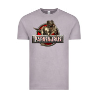 Vintage Zinc Papasaurus T-Rex Vintage Tee - LillyAllenDesigns
