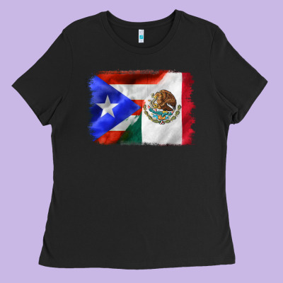 Mexico And Puerto Rico Ladies Tee Designed By Cts Tumbler Store