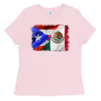 Bubblegum Pink mexico and puerto rico Ladies Tee - CTS Tumbler Store