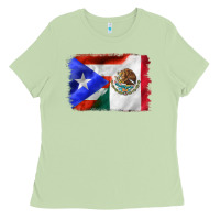 Matcha mexico and puerto rico Ladies Tee - CTS Tumbler Store