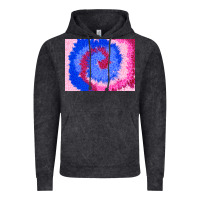 Vintage Black tie dye background colourful leopard 3200x2400 Vintage Hoodie - AdoDesignShop