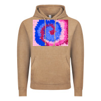 Vintage Coffee tie dye background colourful leopard 3200x2400 Vintage Hoodie - AdoDesignShop