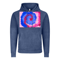 Vintage Denim tie dye background colourful leopard 3200x2400 Vintage Hoodie - AdoDesignShop