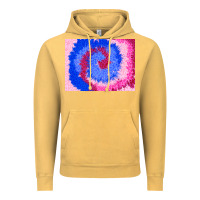 Vintage Mustard tie dye background colourful leopard 3200x2400 Vintage Hoodie - AdoDesignShop