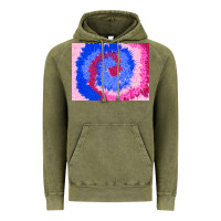 Vintage Olive tie dye background colourful leopard 3200x2400 Vintage Hoodie - AdoDesignShop