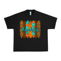 Black thankful brushstrokes Urban Heavy Tee - AdoDesignShop