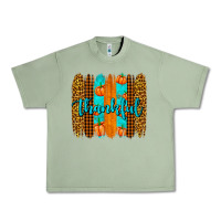 Oil Green thankful brushstrokes Urban Heavy Tee - AdoDesignShop
