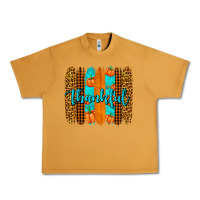 Peanut Butter thankful brushstrokes Urban Heavy Tee - AdoDesignShop