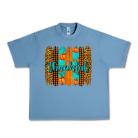 Pebble Blue thankful brushstrokes Urban Heavy Tee - AdoDesignShop