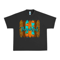Pigment Black thankful brushstrokes Urban Heavy Tee - AdoDesignShop
