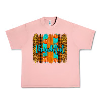 Salmon thankful brushstrokes Urban Heavy Tee - AdoDesignShop