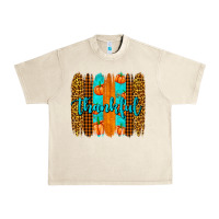 Sandshell thankful brushstrokes Urban Heavy Tee - AdoDesignShop