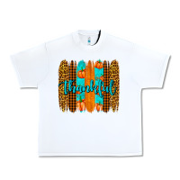 Thankful Brushstrokes Urban Heavy Tee | Teevron