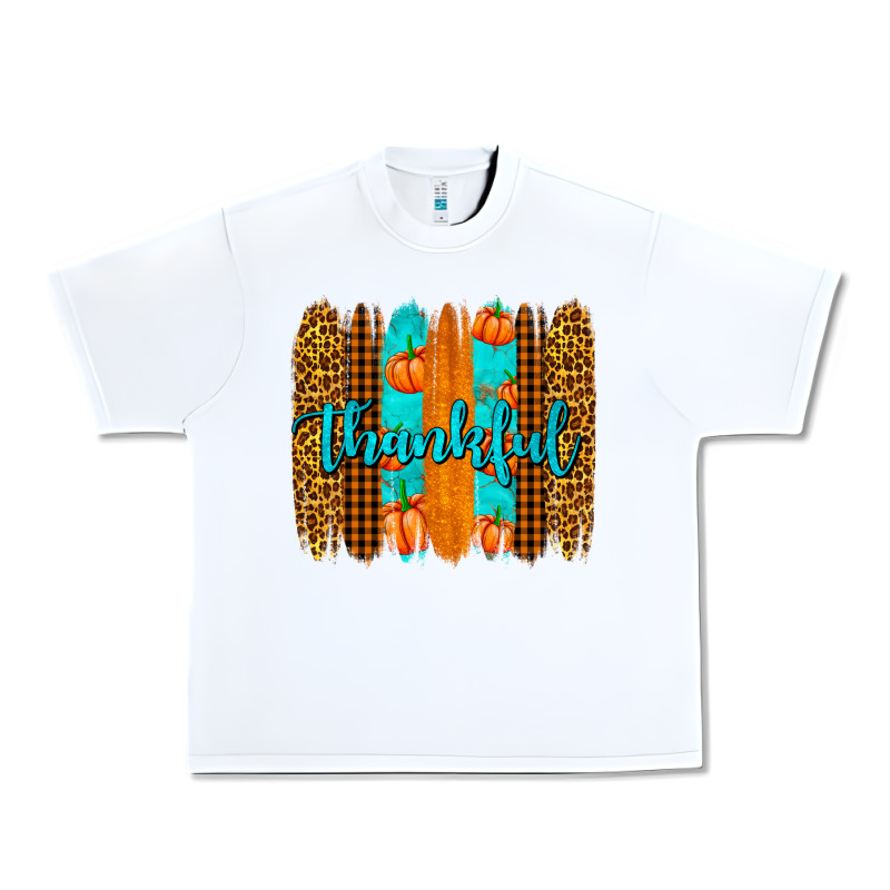 Thankful Brushstrokes Urban Heavy Tee by AdoDesignShop | Teevron