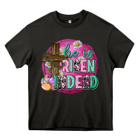 Asphalt he is risen indeed easter Heavy Core Tee - Neo Western