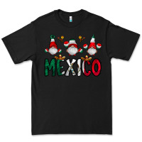 Black mexico gnome Premium Tee - CowhideDigitalArt
