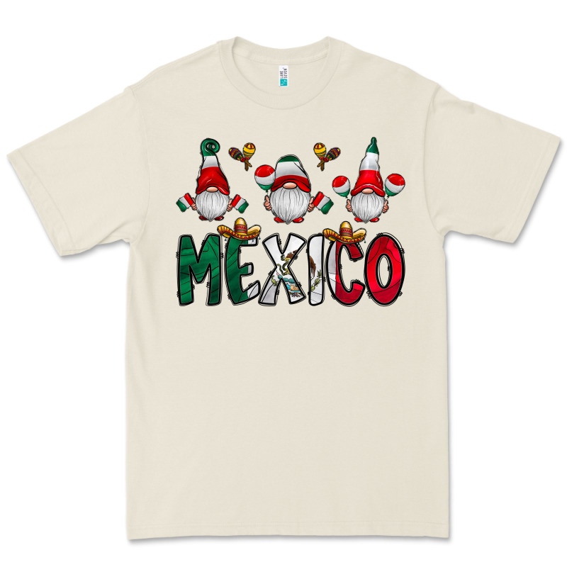 Mexico Gnome Premium Tee by CowhideDigitalArt | Teevron