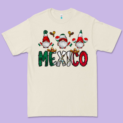 Mexico Gnome Premium Tee Designed By Cowhidedigitalart