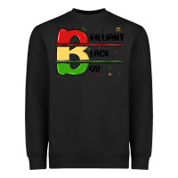 Black Boy Heavyweight Sweatshirt | Teevron