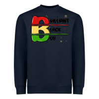 Navy black boy Heavyweight Sweatshirt - MaliasSmallBusiness