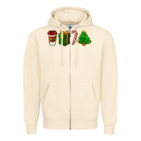 Sandshell christmas items Zipper Hoodie - LillyAllenDesigns
