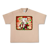 Burro christmas lamb Urban Heavy Tee - Jasminsmagicworld