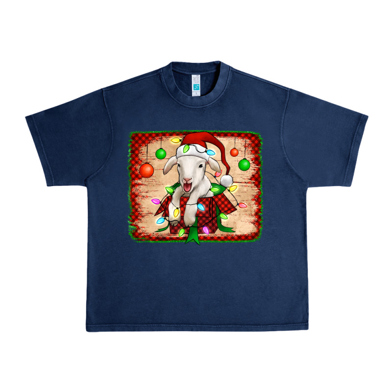 Christmas Lamb Urban Heavy Tee by Jasminsmagicworld | Teevron