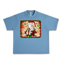 Pebble Blue christmas lamb Urban Heavy Tee - Jasminsmagicworld