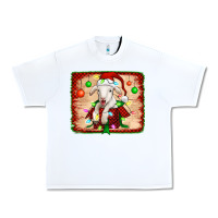 White christmas lamb Urban Heavy Tee - Jasminsmagicworld
