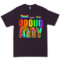 Plum proud ally Premium Tee - HRA Design Shop