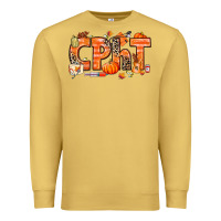 Antique Gold Fall CPHT Pharmacy Technician Premium Sweatshirt - texasbilliewilder