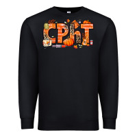 Black Fall CPHT Pharmacy Technician Premium Sweatshirt - texasbilliewilder