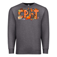 Charcoal Heather Fall CPHT Pharmacy Technician Premium Sweatshirt - texasbilliewilder