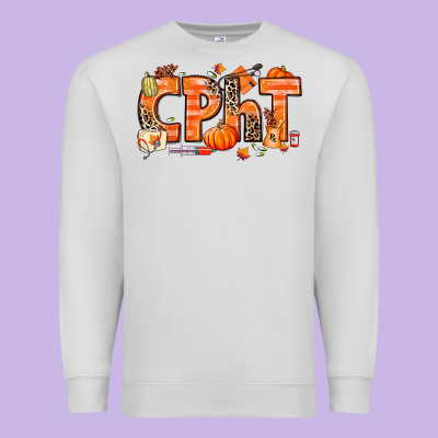 Fall Cpht Pharmacy Technician Premium Sweatshirt Designed By Texasbilliewilder