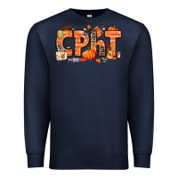 Navy Fall CPHT Pharmacy Technician Premium Sweatshirt - texasbilliewilder