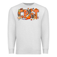 Oatmeal Heather Fall CPHT Pharmacy Technician Premium Sweatshirt - texasbilliewilder