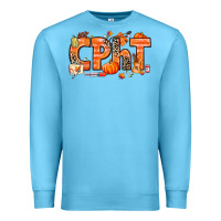 Ocean Blue Fall CPHT Pharmacy Technician Premium Sweatshirt - texasbilliewilder