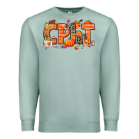 Seafoam Fall CPHT Pharmacy Technician Premium Sweatshirt - texasbilliewilder