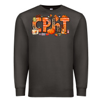 Smoke Fall CPHT Pharmacy Technician Premium Sweatshirt - texasbilliewilder
