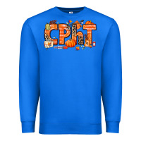 True Royal Fall CPHT Pharmacy Technician Premium Sweatshirt - texasbilliewilder