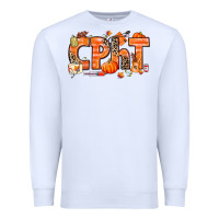 White Fall CPHT Pharmacy Technician Premium Sweatshirt - texasbilliewilder