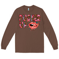 Chestnut pucker up Long Sleeve Tee - JahusDesignShop