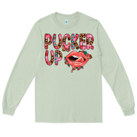 Matcha pucker up Long Sleeve Tee - JahusDesignShop