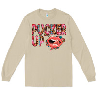 Mushroom pucker up Long Sleeve Tee - JahusDesignShop