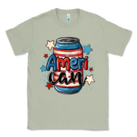 Matcha American can cooler Classic Tee - MaliasSmallBusiness