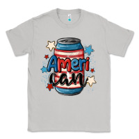 Moon Dust American can cooler Classic Tee - MaliasSmallBusiness