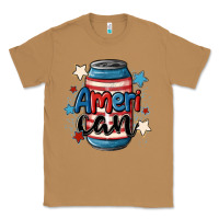 Toasted Coconut American can cooler Classic Tee - MaliasSmallBusiness